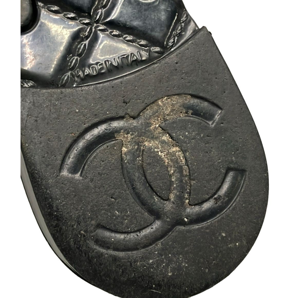 Chanel Beach Sandals Camellia — view 9