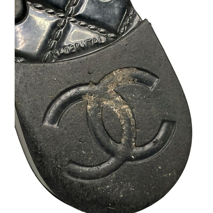 Chanel Beach Sandals Camellia — view 9