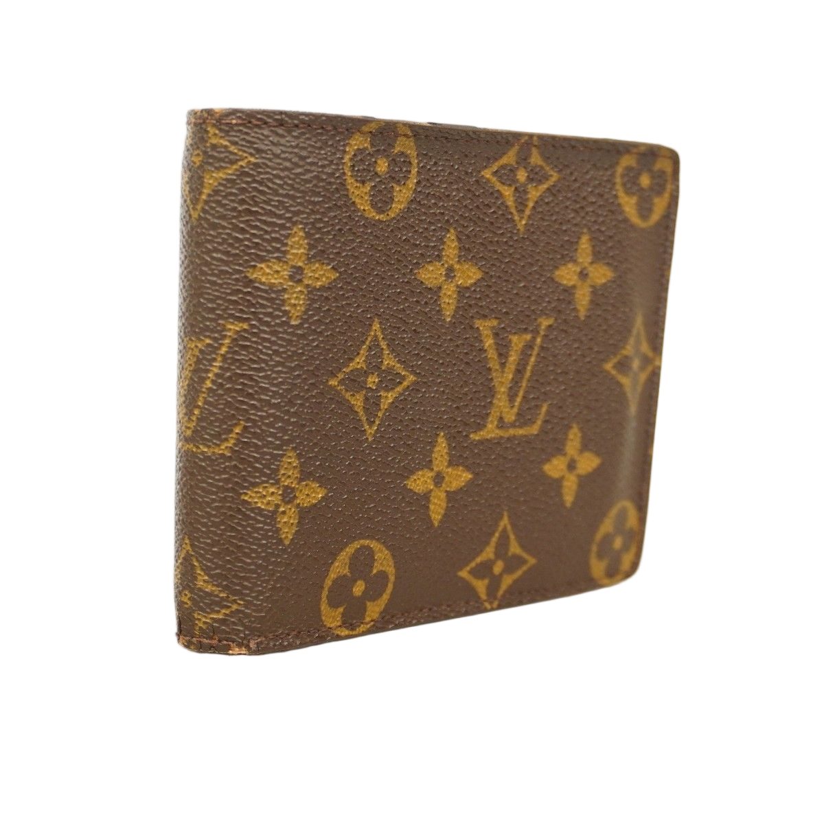 Louis Vuitton Wallet Monogram Portefeuille Florin Brown — view 2