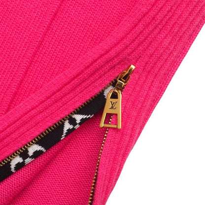 2022awLouis Vuitton Pants Size XS Cashmere X Cotton Knit Pants Zip Slit