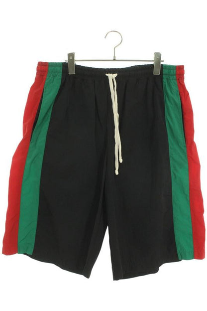 Gucci 57550 Xjbak Sideline Nylon Half Pants Men's XXL