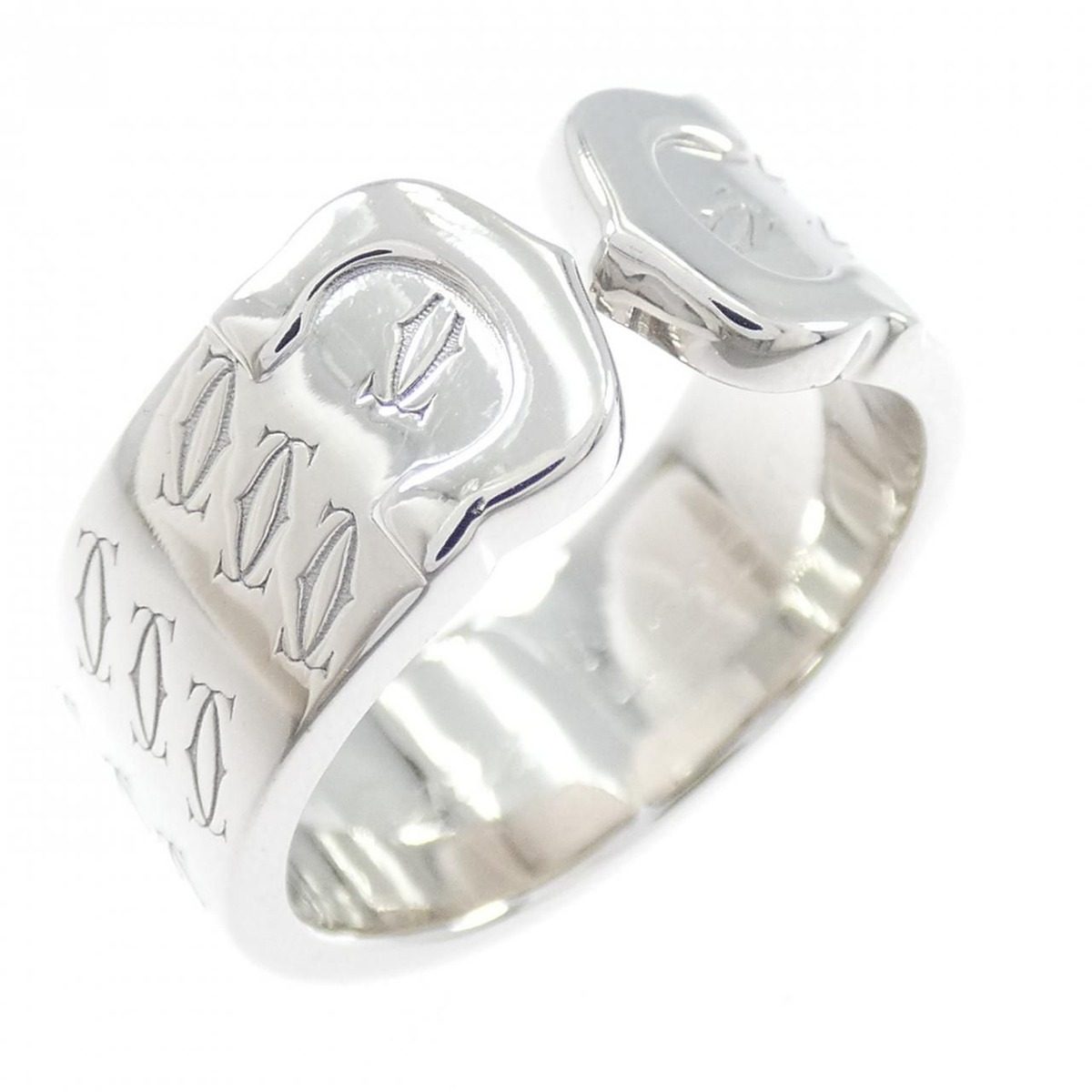 Cartier 2C X'mas Limited Ring