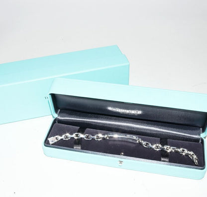 Tiffany & Co Bracelet SV 1837 Makers ID Chain Bracelet Medium