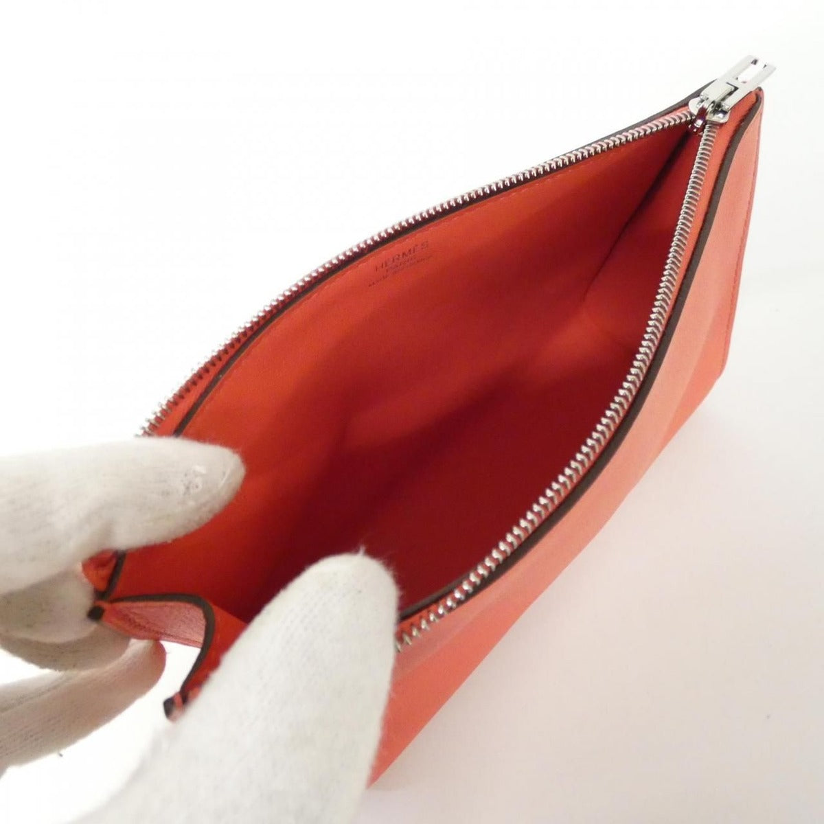 Hermes Zip Azap PM Pouch — view 5