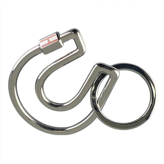 Hermes Faille A Cheval Key Ring Key Ring