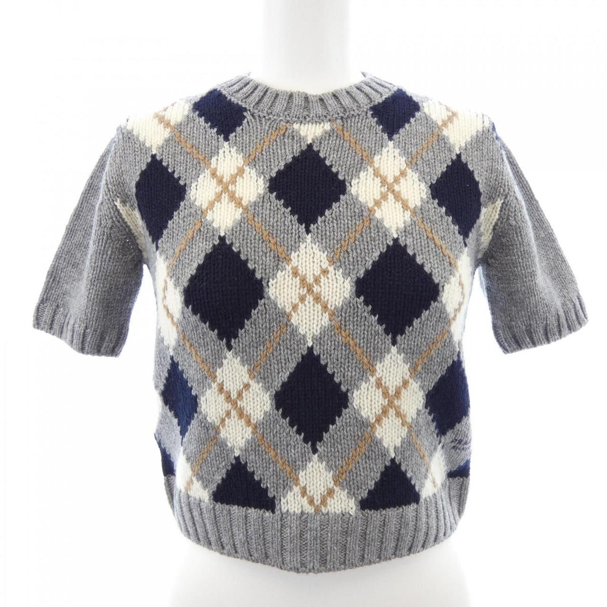 Prada Knit Top Gray