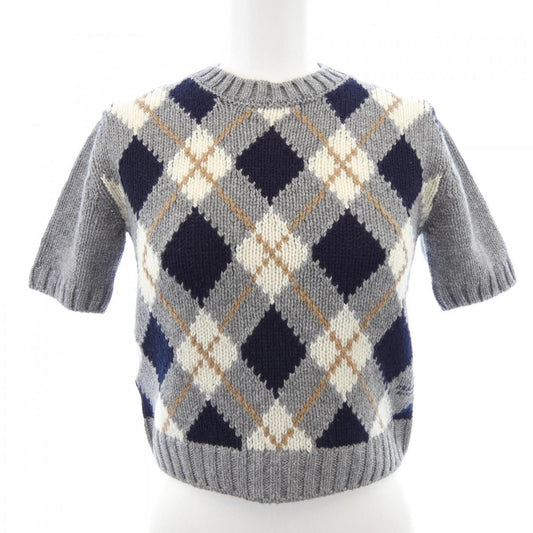 Prada Knit Top Gray