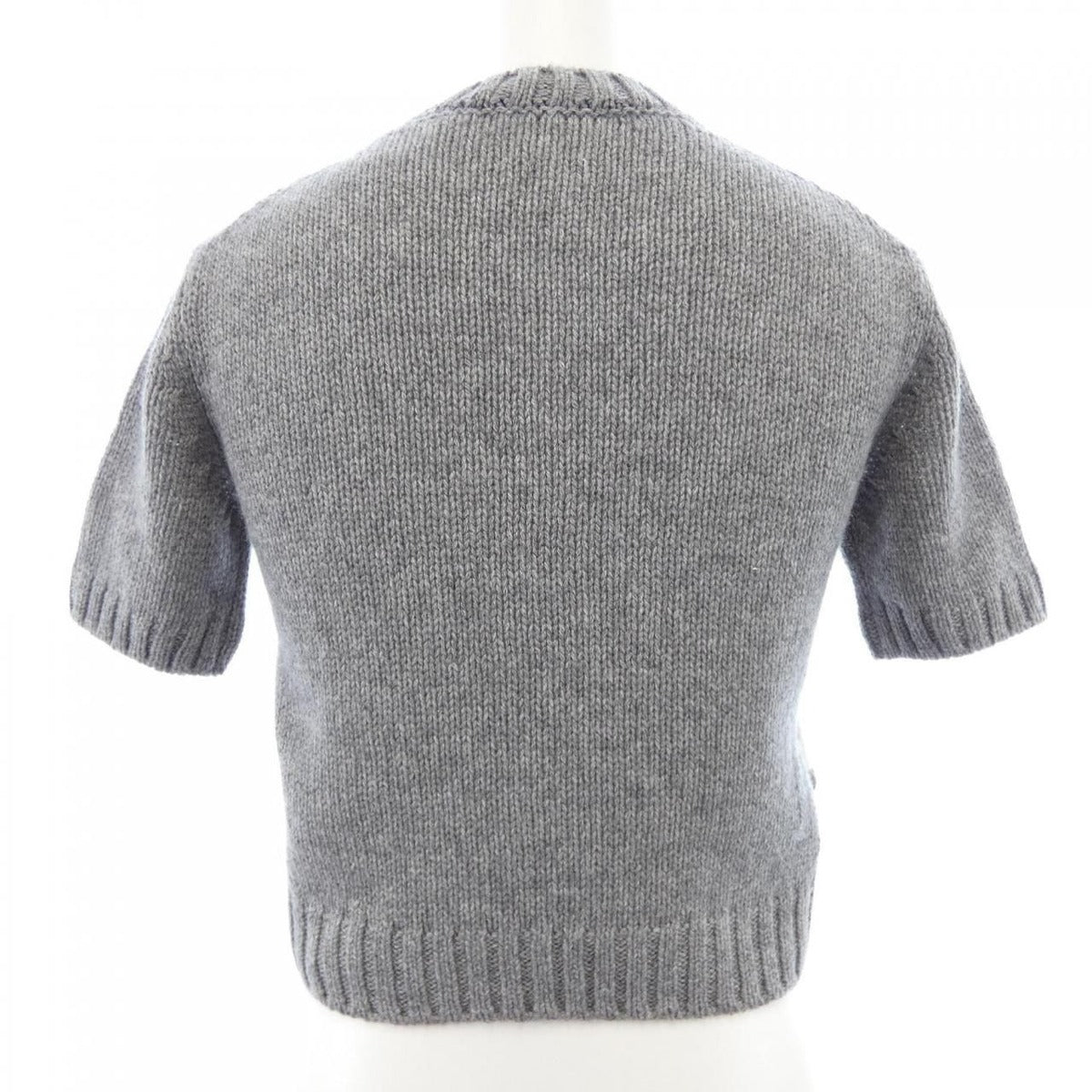 Prada Knit Top Gray — view 2