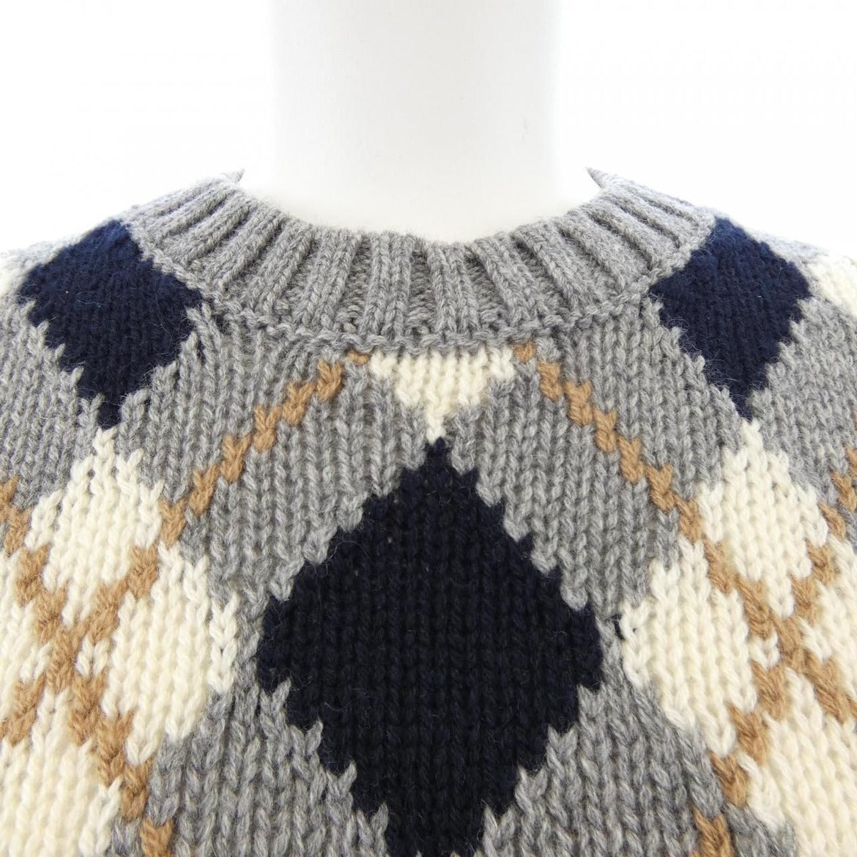 Prada Knit Top Gray — view 5