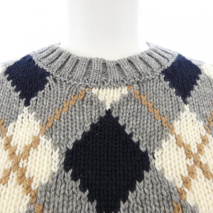 Prada Knit Top Gray — view 5