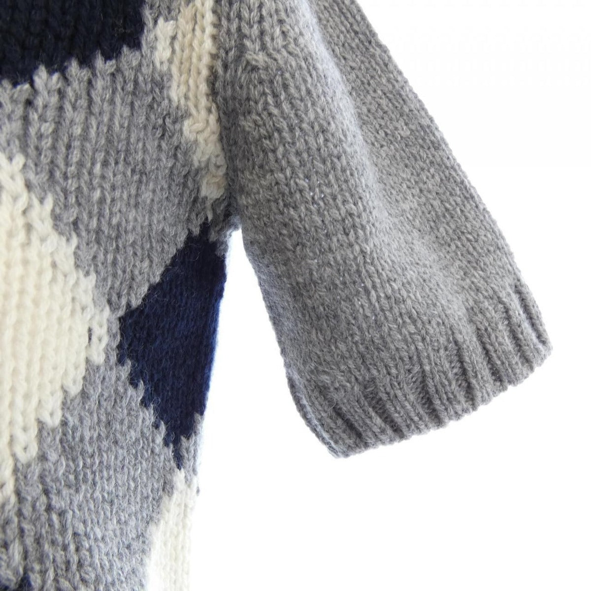 Prada Knit Top Gray — view 6