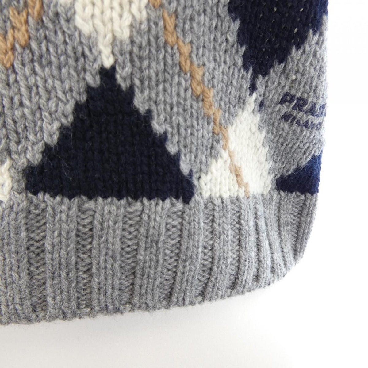 Prada Knit Top Gray — view 7