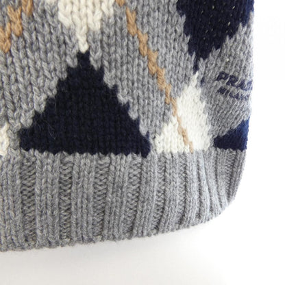 Prada Knit Top Gray — view 7