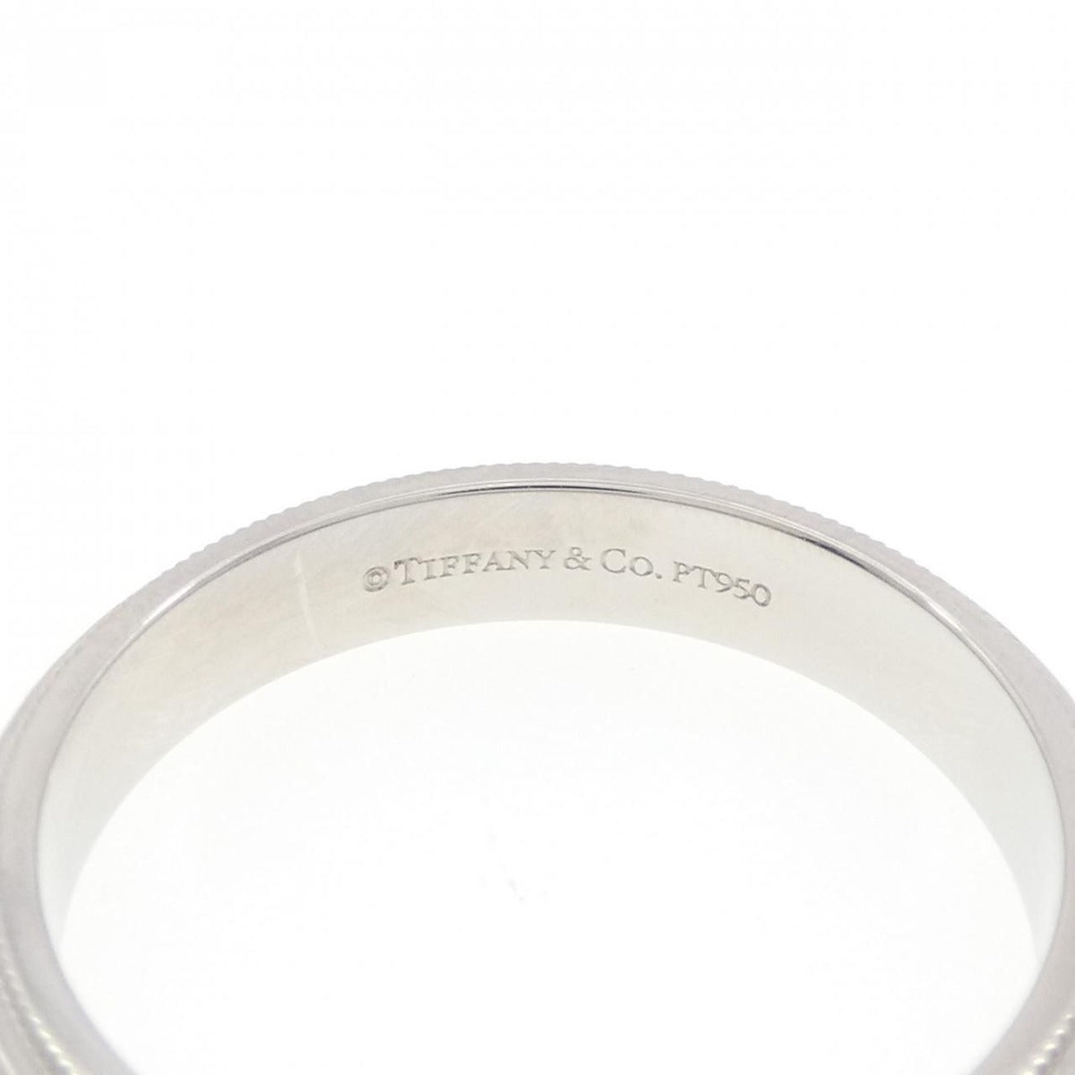 Tiffany & Co Milgrain Ring — view 4