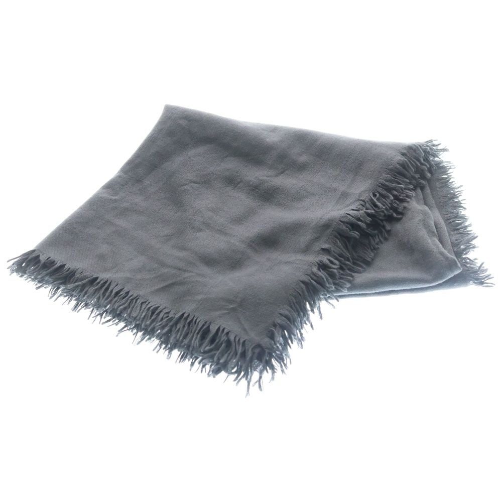Chrome Hearts CH Plus Square Scarf Silk Blend CH All Over Pattern Wool Black