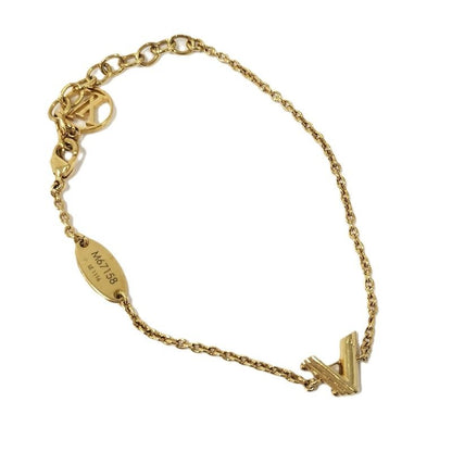 Louis Vuitton Bracelet Iconic & Me a Gold Plated GP