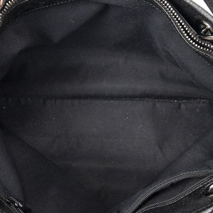 Gucci Small Eclipse Black GG Canvas Shoulder Bag — view 9