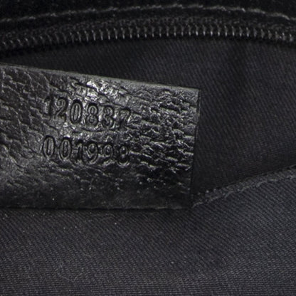 Gucci Small Eclipse Black GG Canvas Shoulder Bag — view 10