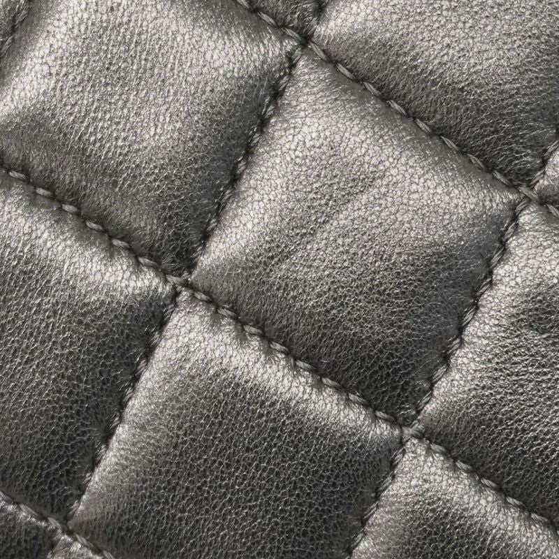 Chanel Shoulder Bag Girl Chanel Lambskin Black Gold Hardware Women