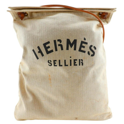 Hermes Aline GM Canvas Beige Unisex Shoulder Bag
