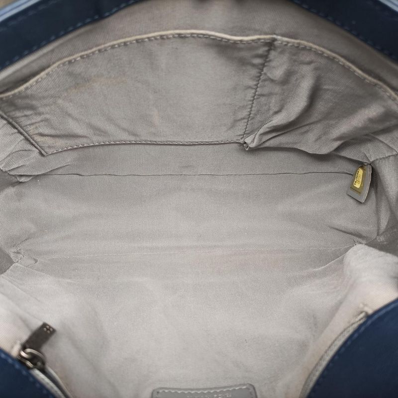 Chanel Boy Chanel Navy Leather A9210618896283