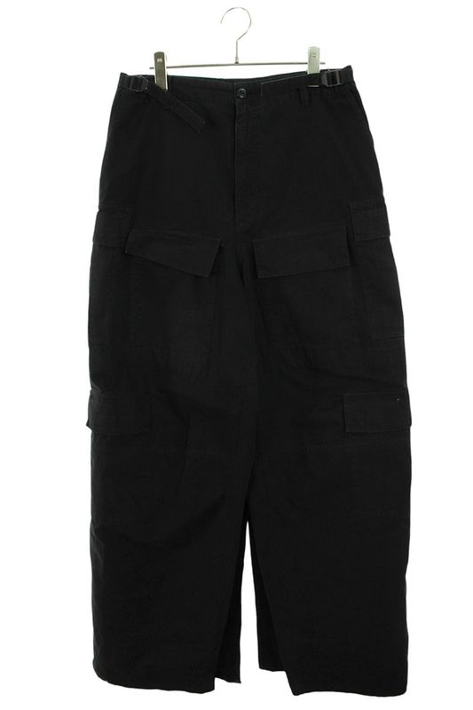 Balenciaga 748599 Tkp27 Skirt Cargo Long Pants Men's XS