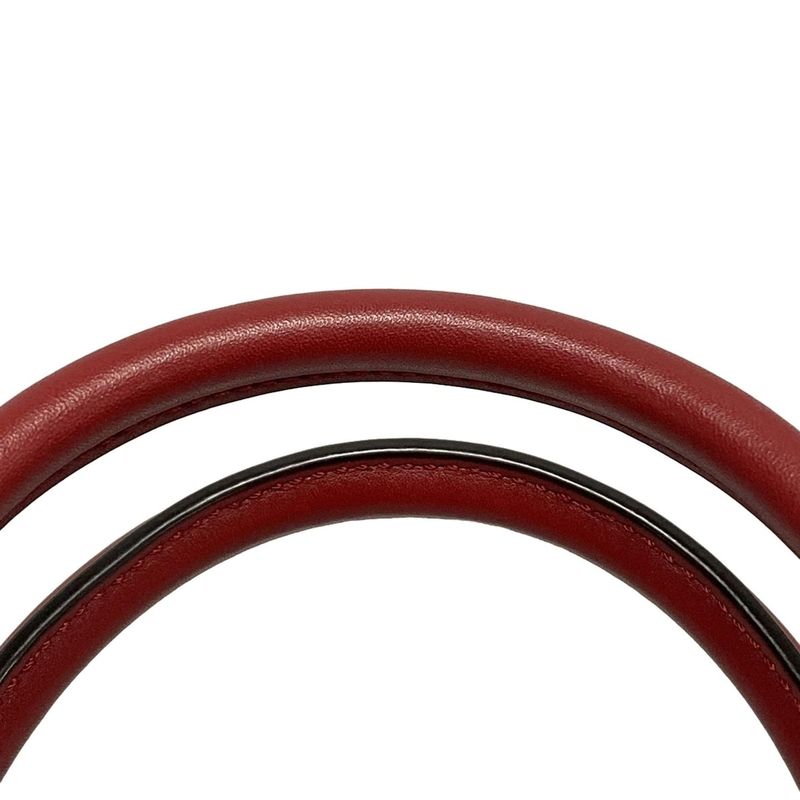 Gucci Handbag Micro Guccissima 449654 Red Leather