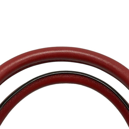 Gucci Handbag Micro Guccissima 449654 Red Leather