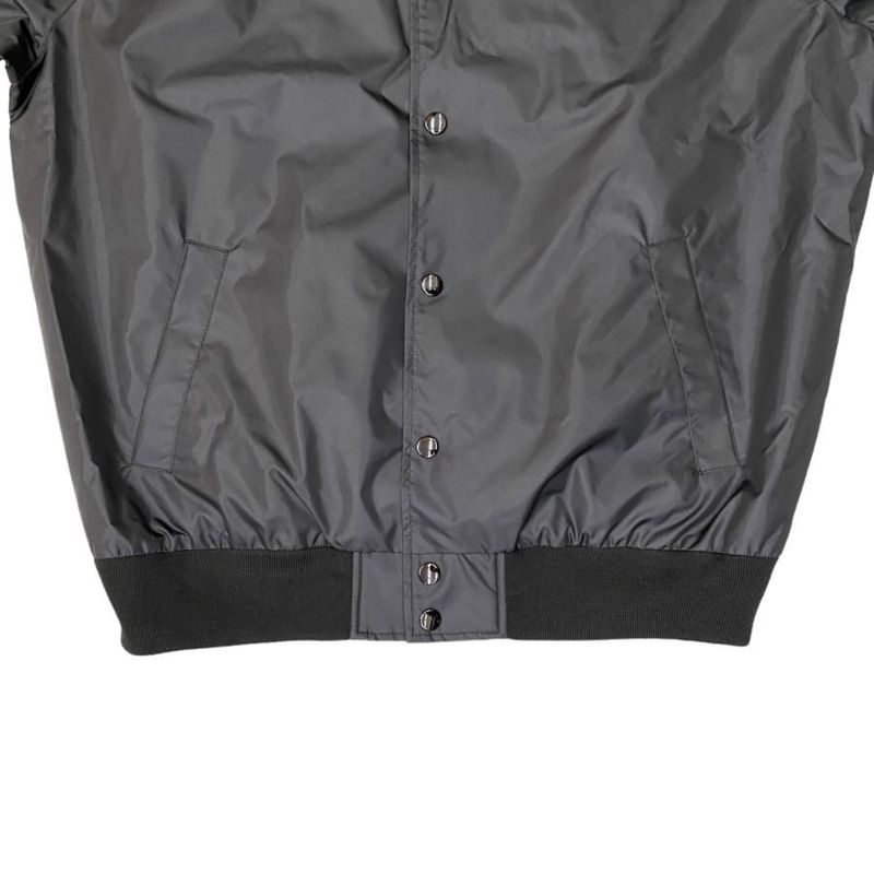 Celine Jacket Boy Doll Print Coach Jacket 2w751495m 48 Size Nylon Black White