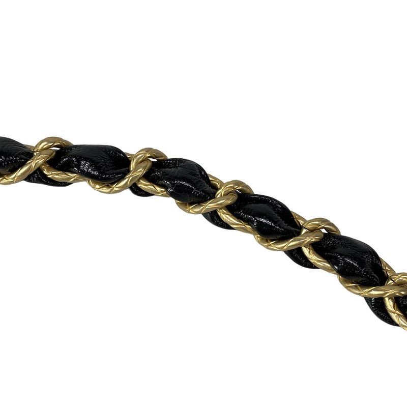 Chanel Shoulder Bag Matelasse Ap4028 Black And Pink Chain Shoulder / Vintage