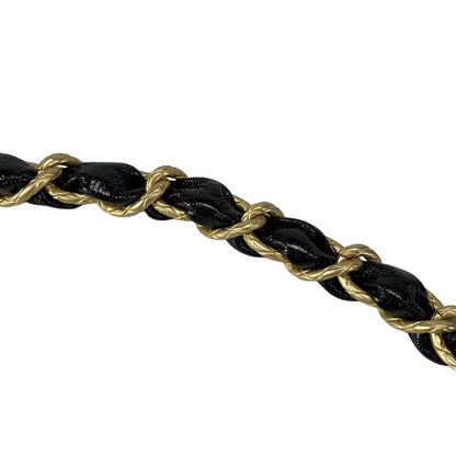 Chanel Shoulder Bag Matelasse Ap4028 Black And Pink Chain Shoulder / Vintage