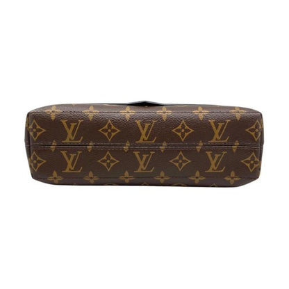 Louis Vuitton Shoulder Bag Magnetic Messenger M45557 Monogram Macassar Louis