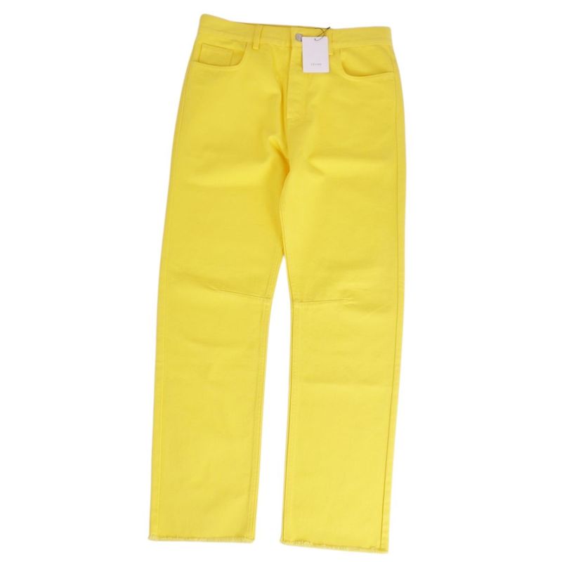 Celine Pants Phoebe Period Denim Pants Cotton Bo