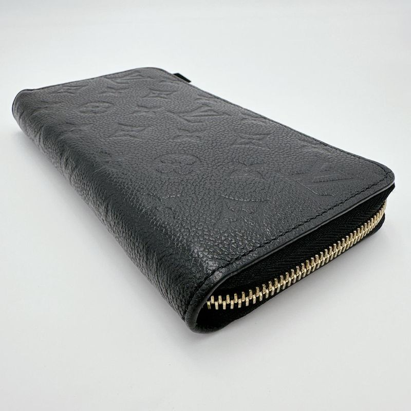 Louis Vuitton M61864 Monogram Long Wallet Zippy Wallet Long Wallet Louis