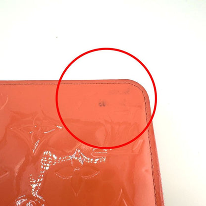 Louis Vuitton M93202 Vernis Round Zipper Zippy Wallet Long Wallet Louis Vuitton