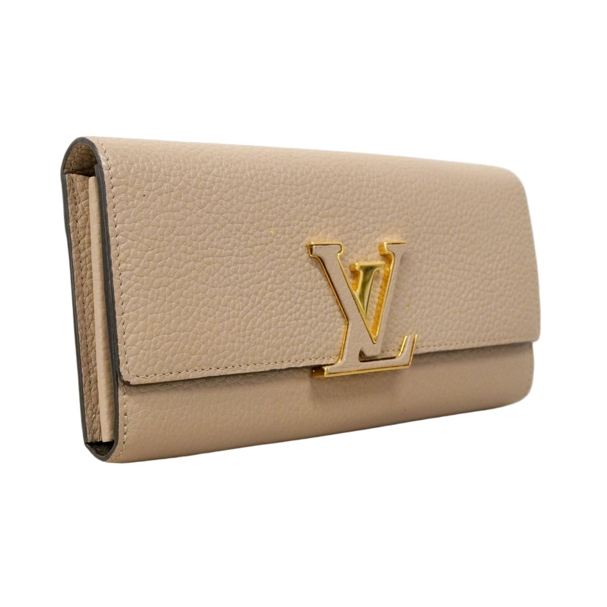 Louis Vuitton Wallet Taurillon Portefeuille Capucines Galle — view 2