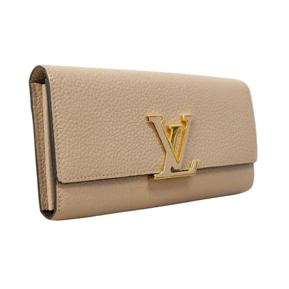 Louis Vuitton Wallet Taurillon Portefeuille Capucines Galle — view 2