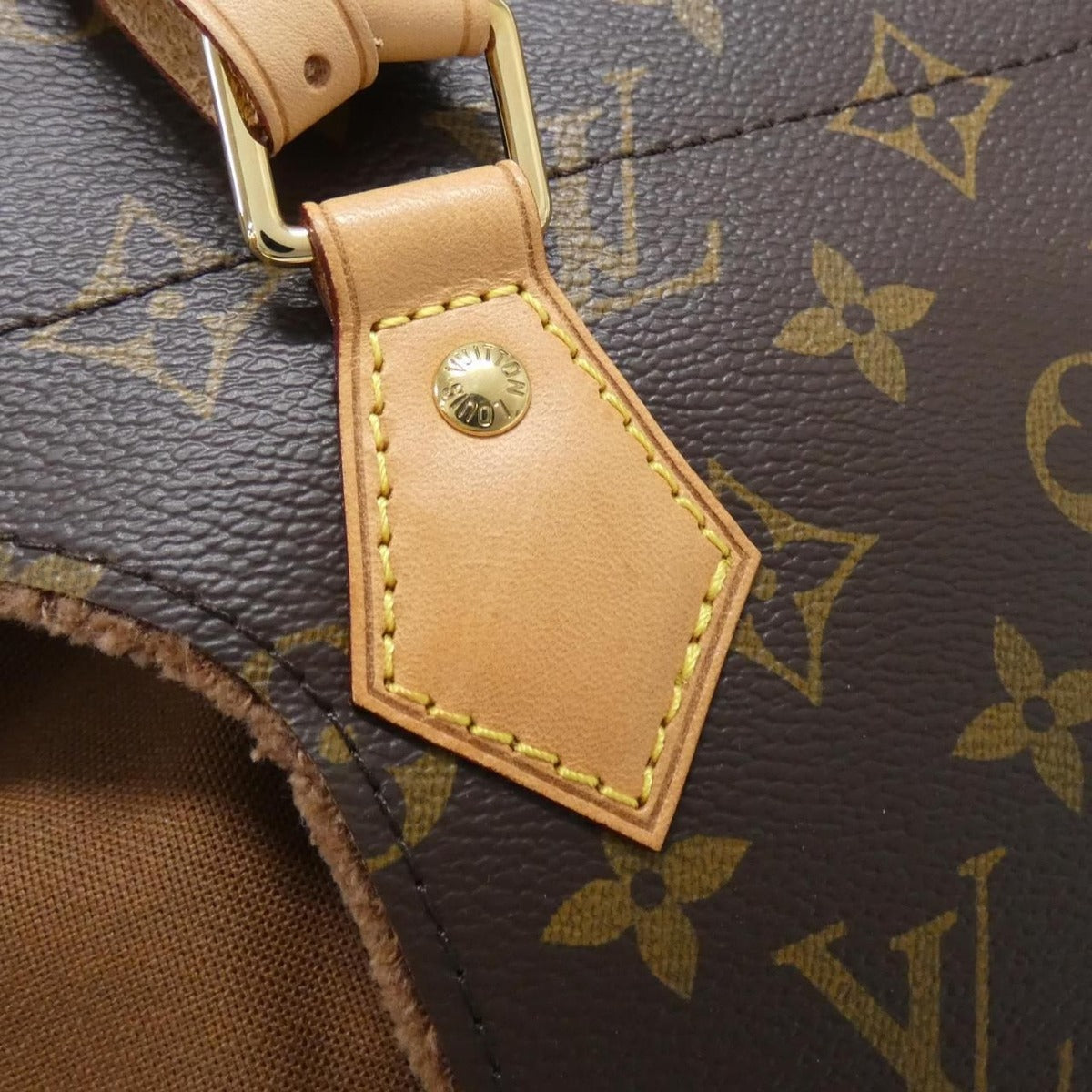 Louis Vuitton Monogram Bag with Holes — view 3