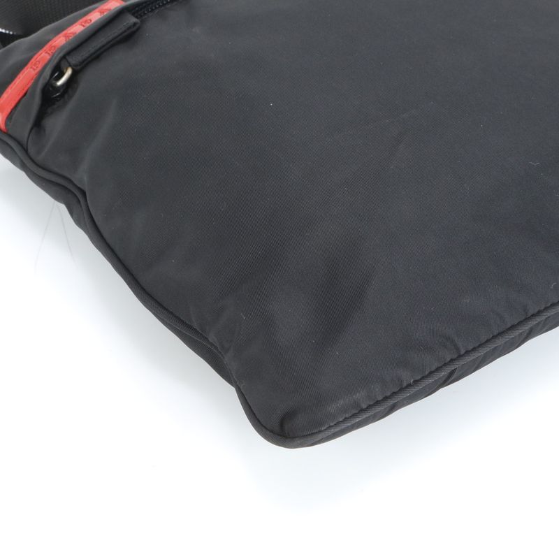 Prada Sport Tessuto Nylon Shoulder Bag Crossbody Messenger Business Tote Men's