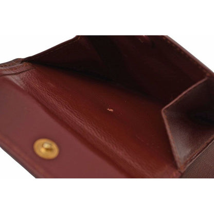 Cartier Fold Wallet Vintage Must de Cartier Bordeaux — view 10