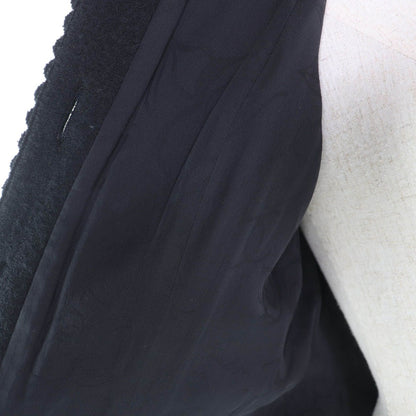 Chanel Wool Jacket Silk Black — view 5
