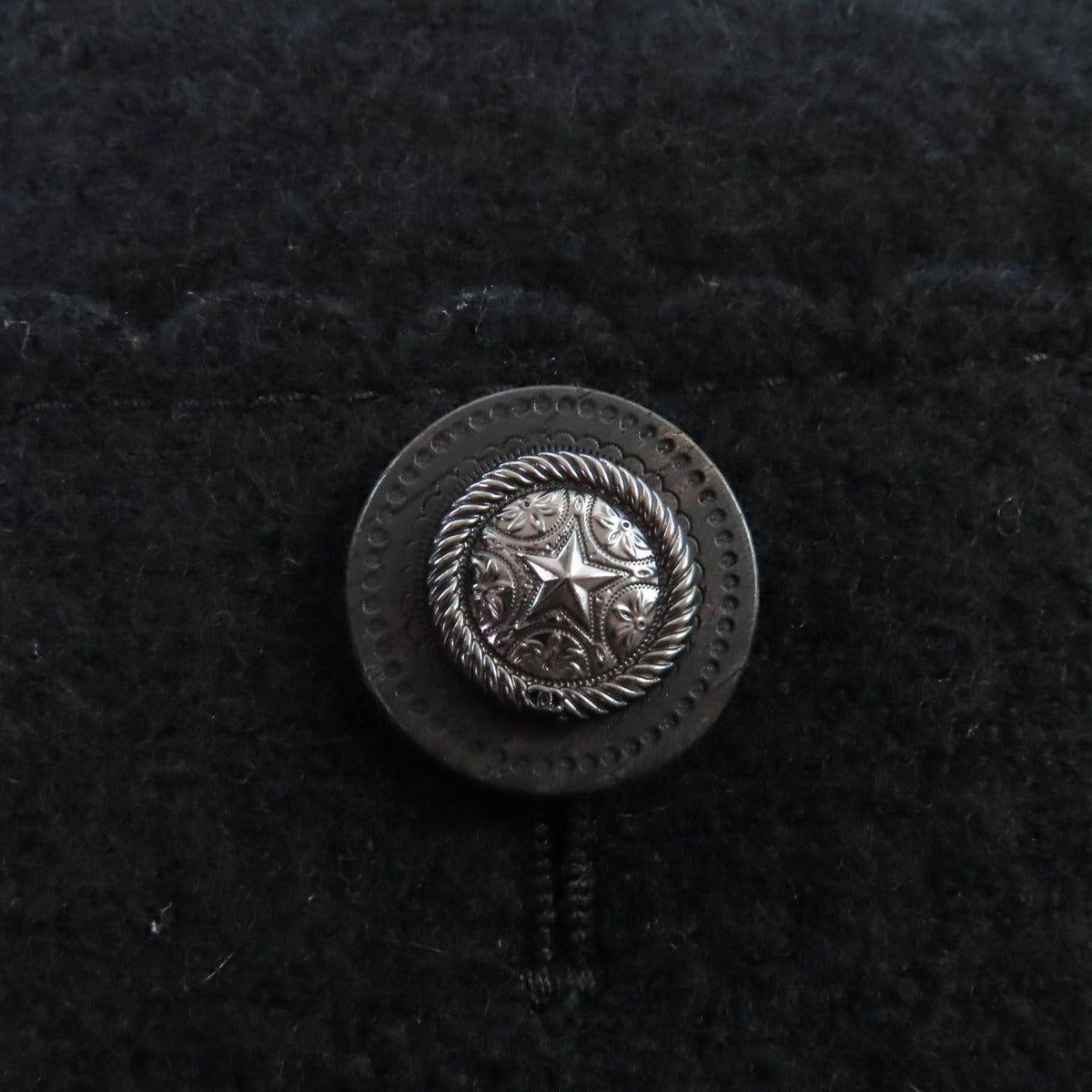 Chanel Wool Jacket Silk Black — view 7