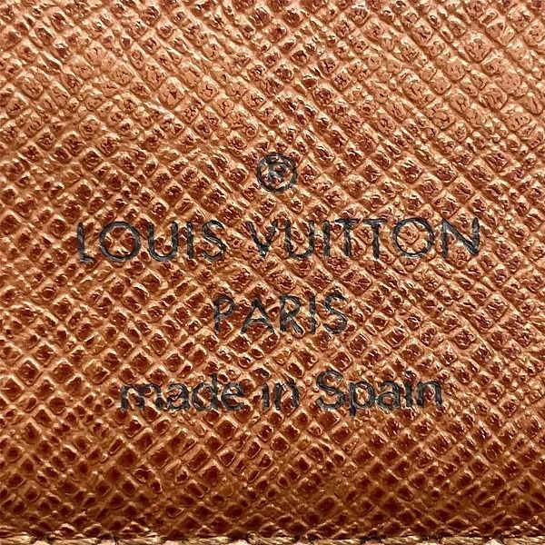 Louis Vuitton Monogram Portefeuille Marco M61675 Bifold Wallet Unisex