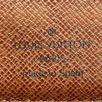 Louis Vuitton Monogram Portefeuille Marco M61675 Bifold Wallet Unisex