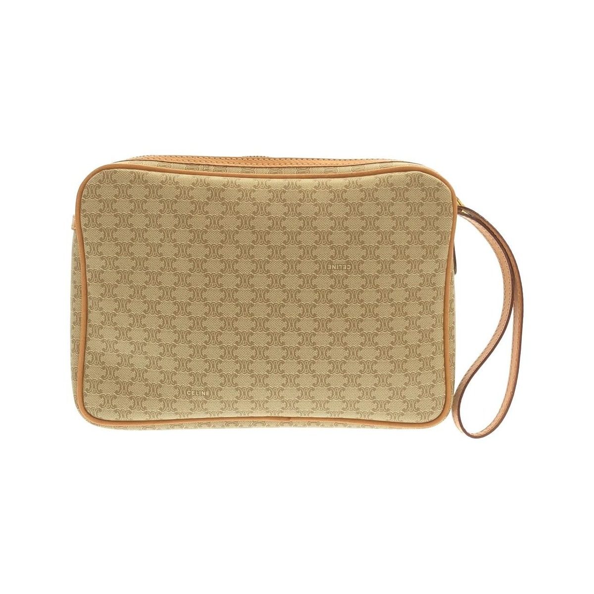 Celine Vintage Bag Handbag Gold — view 2