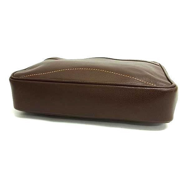 Gucci Clutch Bag Diamante 018 3754 3702 Brown Leather Men — view 5