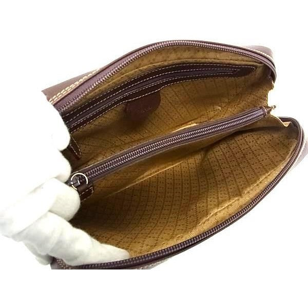 Gucci Clutch Bag Diamante 018 3754 3702 Brown Leather Men — view 6