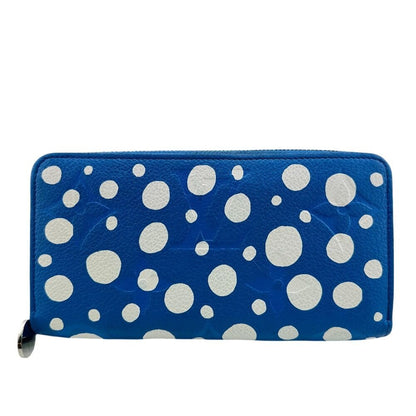 Louis Vuitton Zip Around LV Yk Yayoi Kusama Collaboration Polka Dot