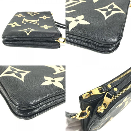 Louis Vuitton Shoulder Bag Pochette Double Zip M80787 Monogram Empreinte