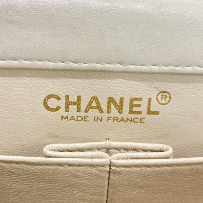 Chanel Shoulder Bag Choco Bar Light Brown Coco Mark/chain Shoulder Leather